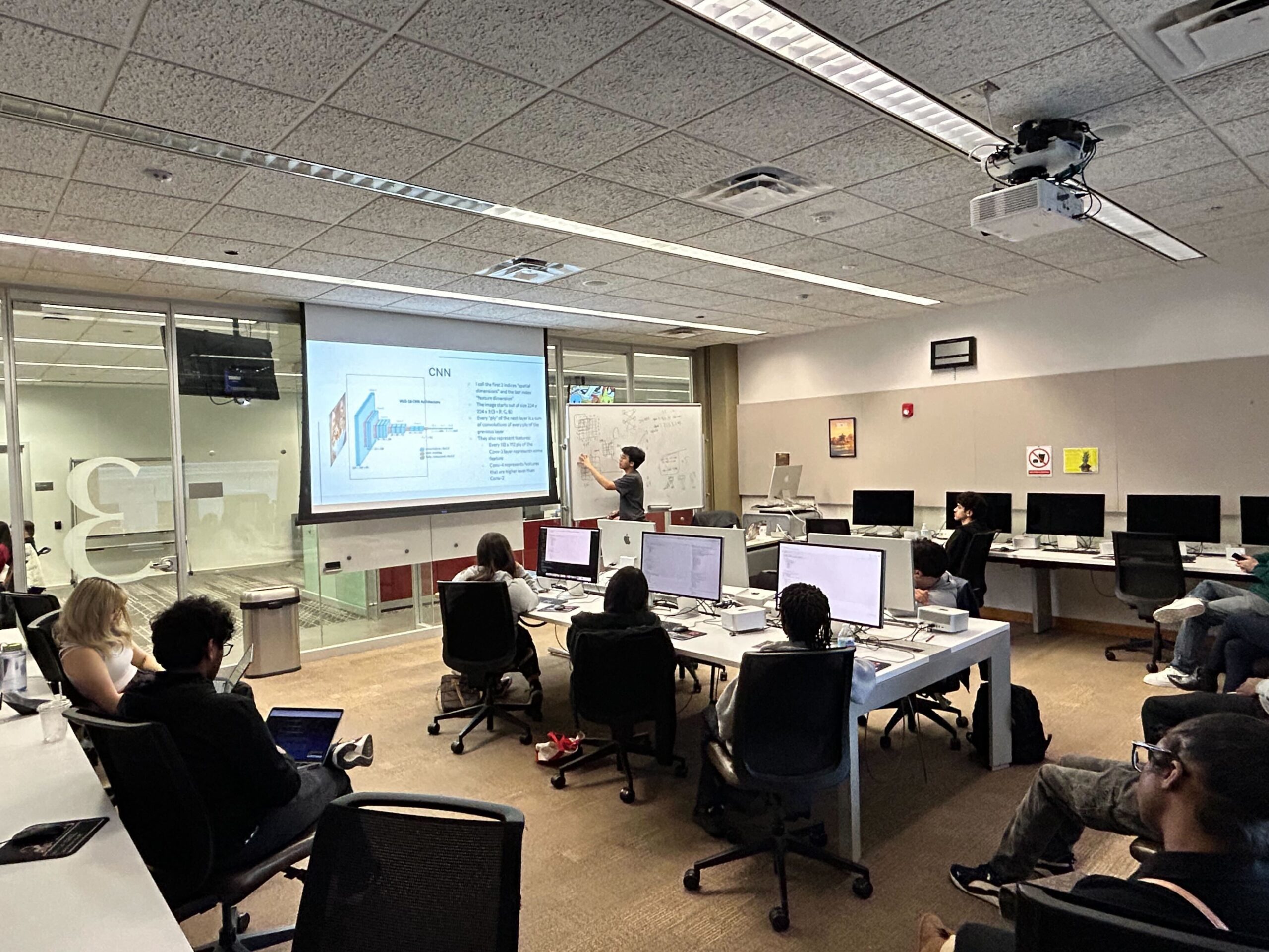 Computer Science Instructional Laboratory